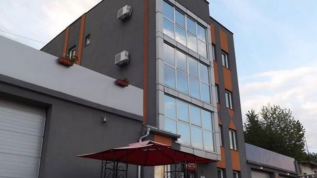 Tsc Pansion Hotel Sarajevo Exterior photo